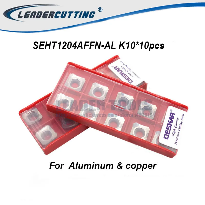 10pcs APKT1604PDFR-MA3 H01 for Aluminum  copper APMT1604PDER  Superior quality 