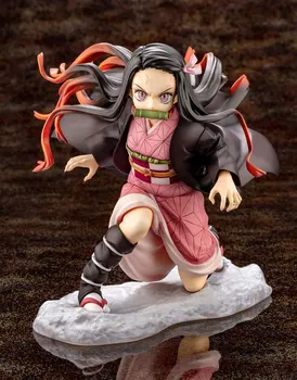 

15cm Demon Slayer Kamado Nezuko Face Change Action Figure Japan Anime Character Figurines Kimetsu No Yaiba Collectible Model Toy