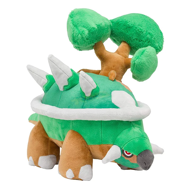 Takara Tomy Dolls Pokemon Toys PP Cotton Stuffed Plush Figure Torterra Tortoise