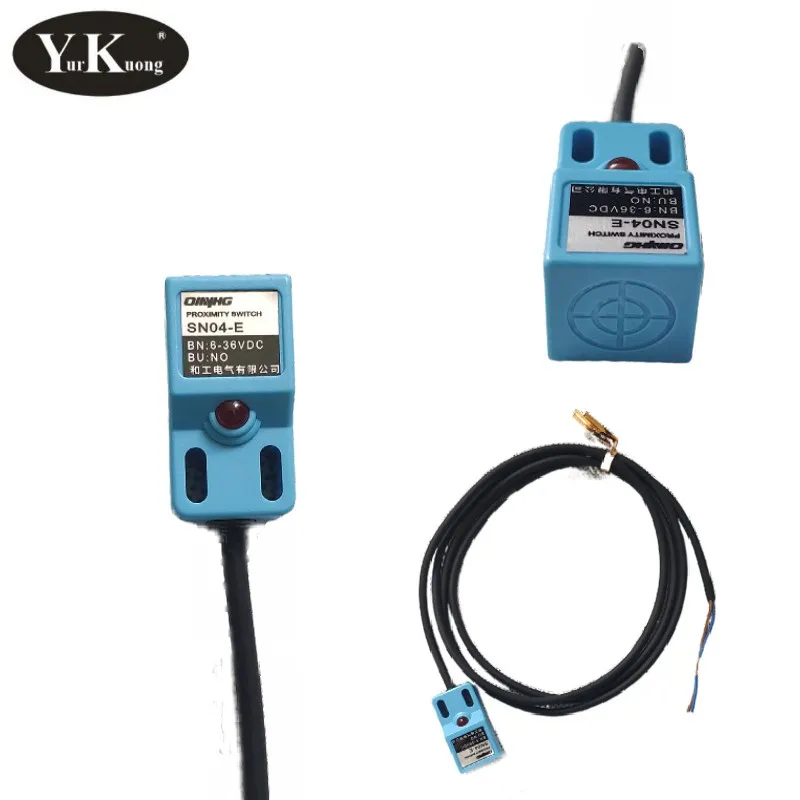 Proximity schalter KEINE Schließer Begrenzte Schalter Sensor Schalter DC 2 Kabel Induktive Proximity Begrenzte schalter motor up down stop