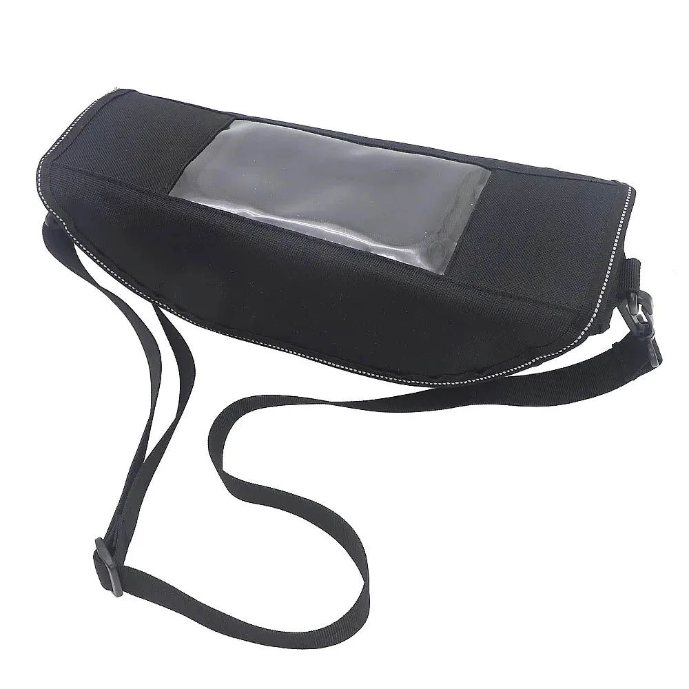 Borsa Da Manubrio Impermeabile Per Moto BMW R1250RT R1200RT K1600GT - Borsa Da Viaggio Multi-funzione, Colore Nero