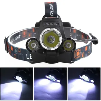 

Waterproof Rechargeable 5000LM LED Head Light Headlight Head Lamp Fishing Light Lantern Camping Headlight Torch