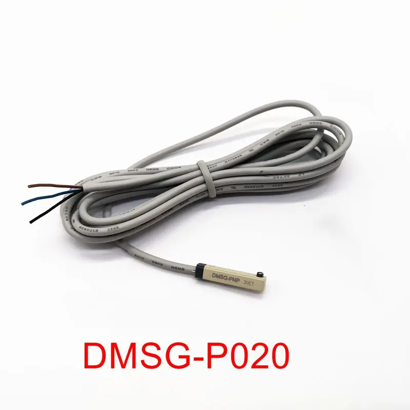 

1pcs Original AirTAC Solid State Sensor DMSG-N020 NPN type DMSG-P020 PNP Type 3 wires 5~30V DC Sensor Switch