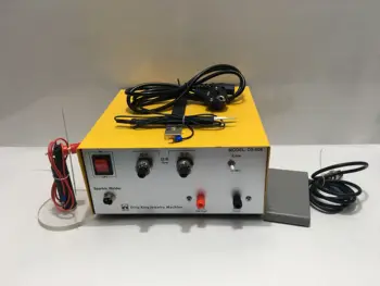 Online 80A Spot Welding Handheld Pulse Spot Welder Welding Machine Welding Machine Gold And Silver Jewelry Processing Sparkl Weld