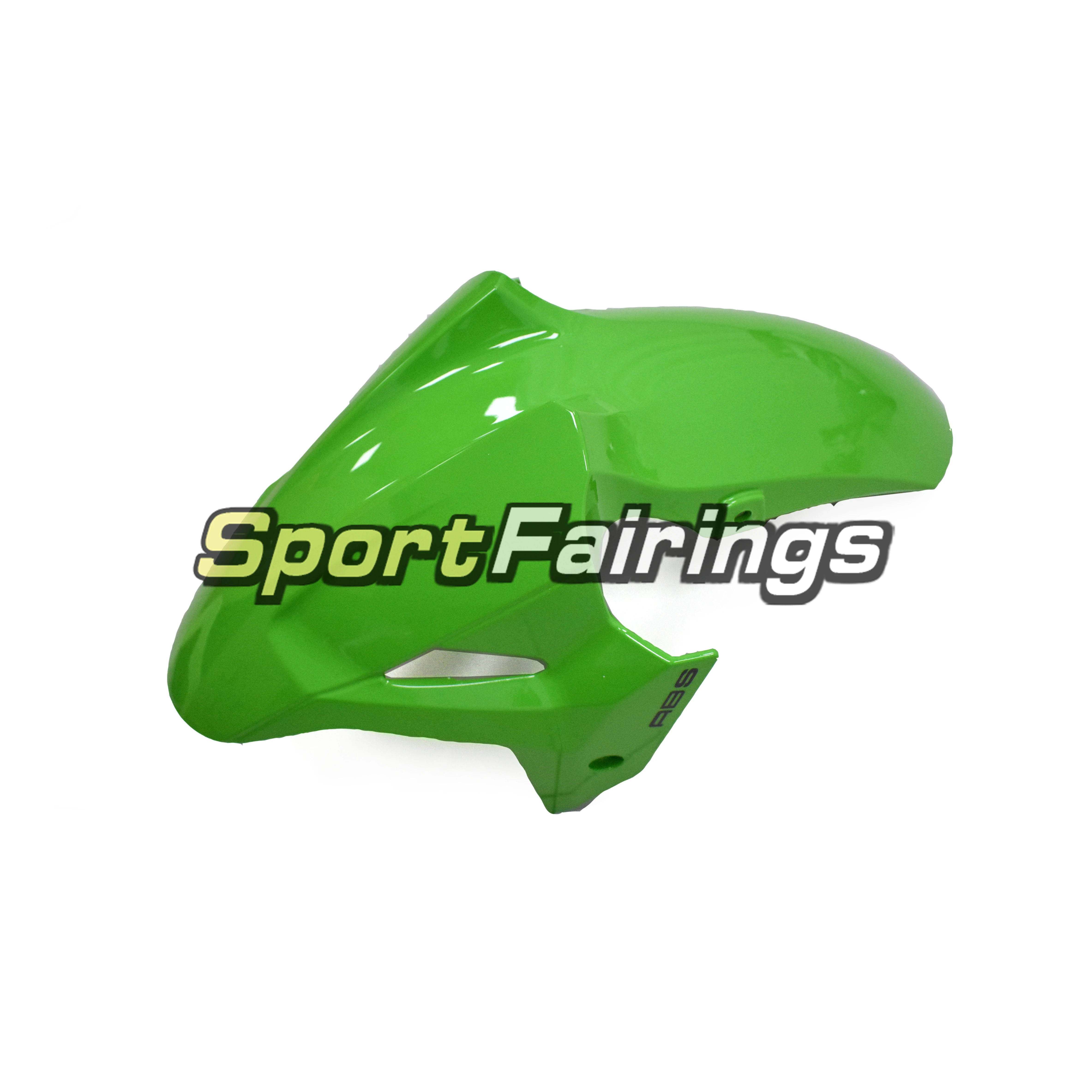 Зелено-черные Обтекатели для Kawasaki Ninja400 ninja400 Ninja 400 литьевые абс пластиковые мотоциклетные Чехлы высокого качества