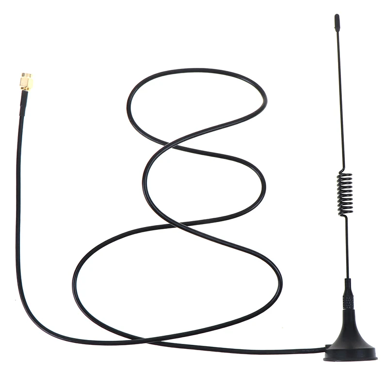 GSM GPRS 안테나 900 -1800Mhz 3dbi SMA 케이블 1 M 원격 제어 자기베이스