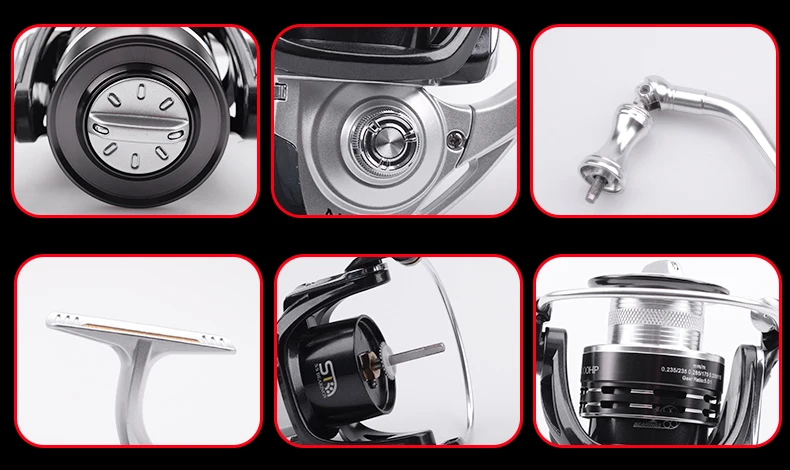 Carretel de Pesca 4 + 1bb Original Ryobi Nexus Fiação 2000 - 3000 4000 Relação Engrenagem 5.0: 1 5. 1:1 Max Arraste 3 kg 5 Carretel Pesca 100% hp 7 Carretilhas de pesca