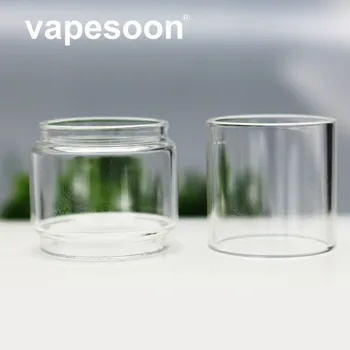 

5pcs Authentic VapeSoon Replacement Pyrex Glass Tube 5ml/3.5ml Capacity For KAEES Solomon 2 RTA 24mm Tank Atomizer