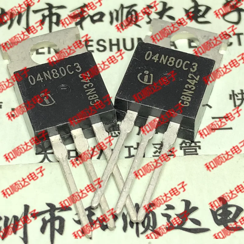 5 шт./04N80C3 SPP04N80C3-220 800V 4A