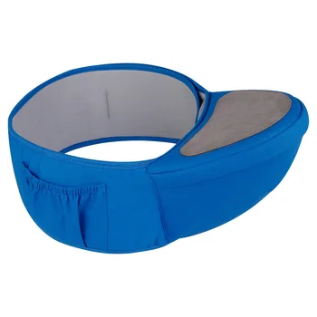 

Ergonomic Hip Seat Outdoor Hands Free Cotton Blend Washable Shock Absorption Daily Detachable Thickened Waist Stool Baby Carrier