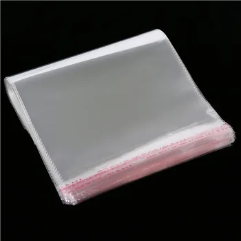 

High Quality Transparent Plastic OPP Bags 500pcs 14x9cm