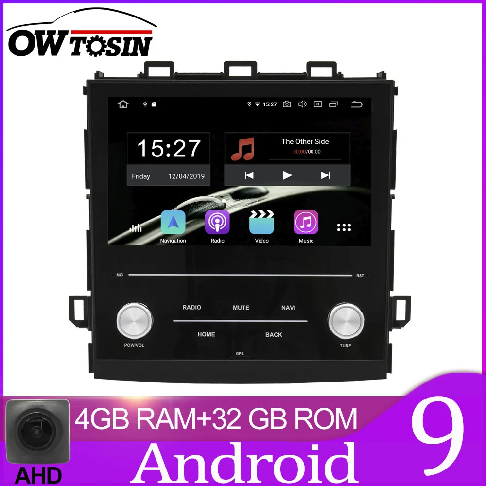 32GB unit only Owtosin Octa Core Android 9,0 автомобиля радио мультимедиа для Subaru Impreza XV автомобиля gps навигации видео плеер - Цвет: 32GB unit only