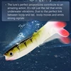 MEREDITH 5PCS 10.5g 10cm Lures Fishing Lures soft Fishing Baits Cannibal Soft Lures Shads Fishing Fish JX62-10 ► Photo 2/6