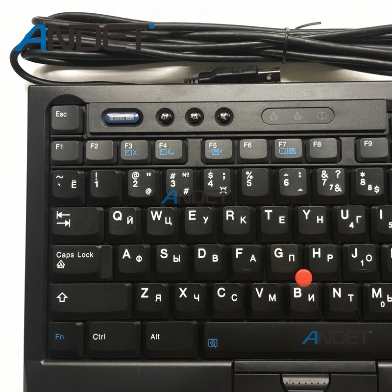 Новая Оригинальная клавиатура RU для lenovo ThinkPad 8845CR SK-8845 SK-8845CR UltraNav русская USB клавиатура и трекпоинт