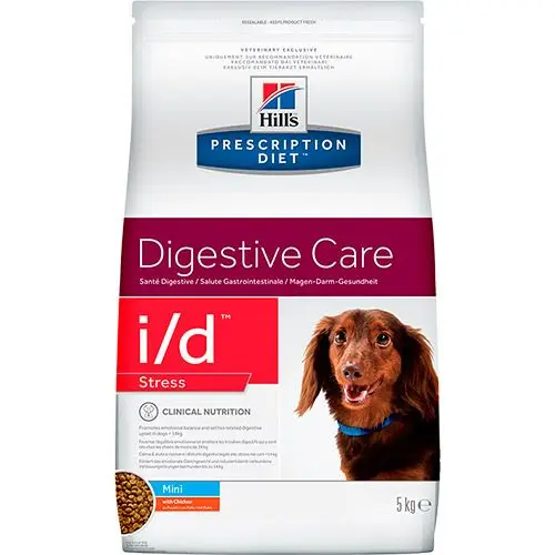 Корм для собак Hill's Prescription Diet Canine I/D для мелких пород, лечение ЖКТ+ стресс сух. 1,5кг