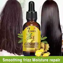 30 мл 7 дней имбирь Germinal сыворотка натуральное масло от выпадения волос лечение эффективное масло для роста волос уход за волосами питание