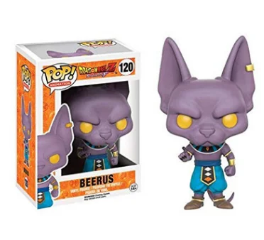 Funko pop Dragon Ball Z Dead Yamcha PORUNGA Супер Саян Гоку Golden Frieza большое Вегета Виниловая фигурка Коллекционная модель игрушка - Цвет: 120