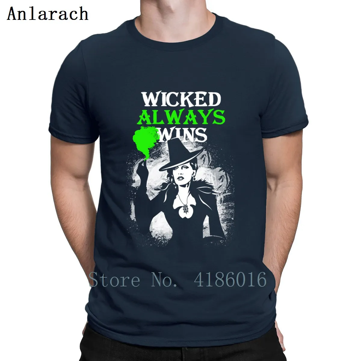 Ouat Wicked Always Wins Zelena футболка с интересным дизайном дышащая одежда с надписями и круглым вырезом хлопковая летняя стильная рубашка