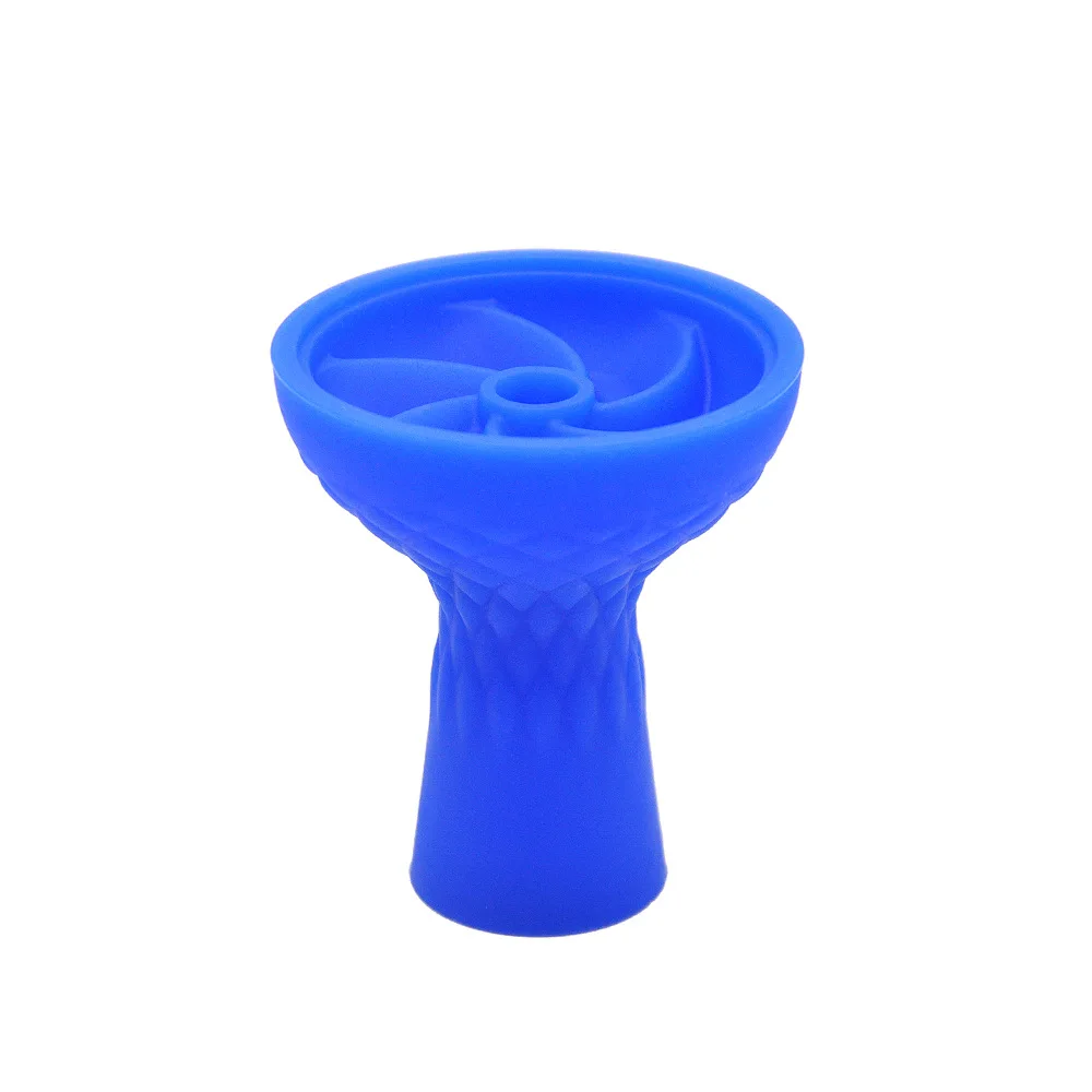 General type silica gel hookah bowl,sheesha pot?hookah accessories, high temperature resistant, easy to clean, with silicone pro