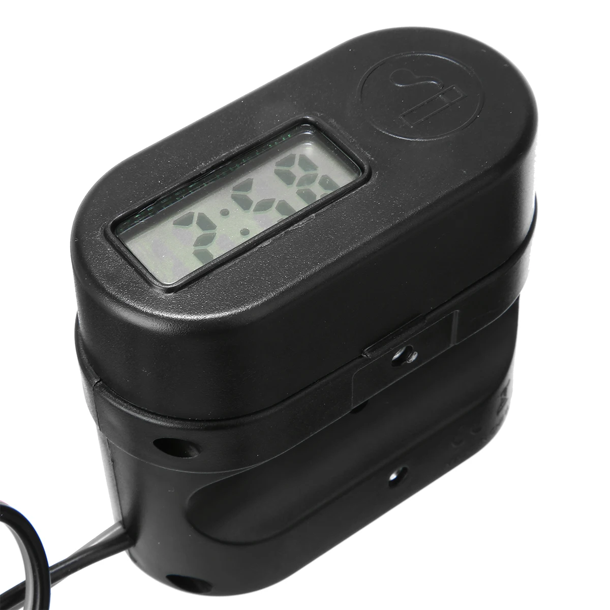 1 шт. 12-24 В черный мотоцикл прикуриватель розетка двойной USB зарядное устройство+ вкл/выкл вольтметр Водонепроницаемый для Мото Аксессуары
