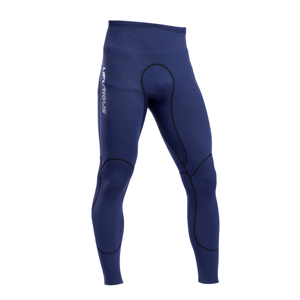 Men's Wetsuit Pants 1.5mm Neoprene Diving Snorkel Scuba Surf Trousers Pants Swimming Wetsuits
