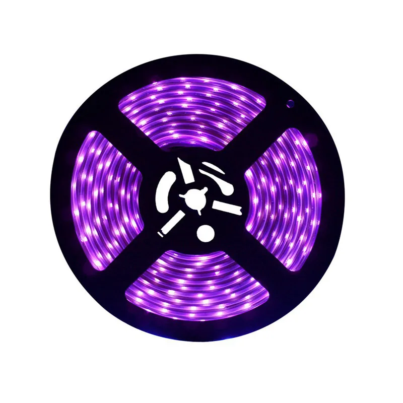 2835 SMD 395-400nm UV Ultraviolet Flexible LED Strip Light Tape 60leds/m 300 Units3528 LEDs Strip Non-Waterproof led strip lights,led strip light,led light strip,led decorative lights