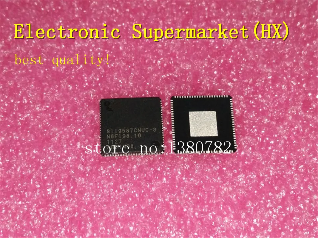 

Free Shipping SIL9587CNUC-3 SIL9587CNUC SIL9587 9587CNUC QFN-88 LCD TV CHIP IC