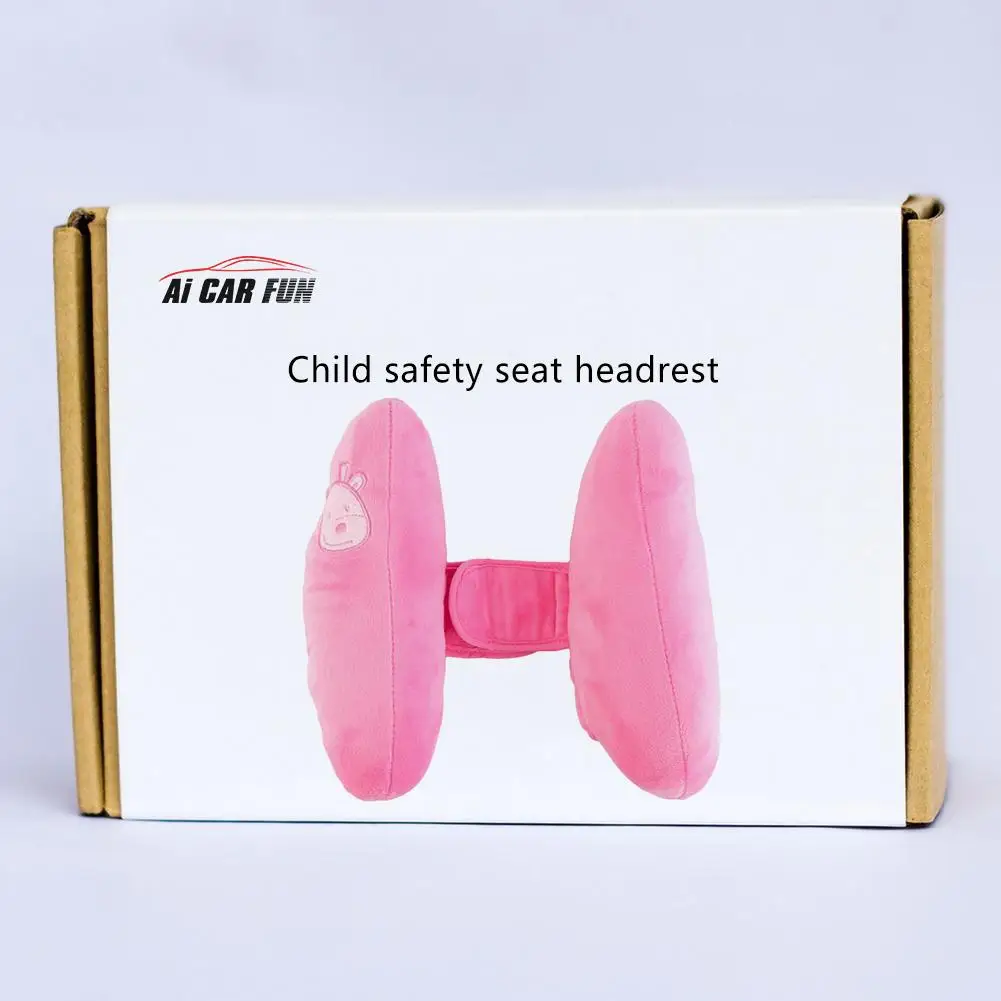 Bedding for baby Baby Soft Headrest Toy Toddler Pillow Babies Head Protection Children Car Safety Seat Neck Support Pillow Stroller Accessories memory foam mattress topper