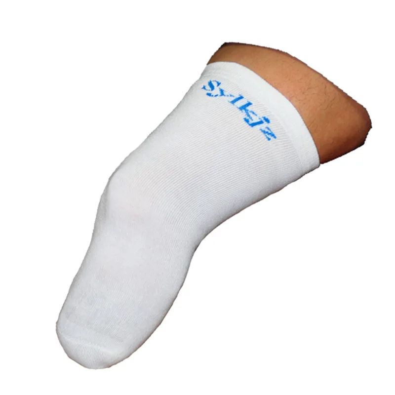 Residual limb socks for calf prosthesis gel sleeve cover socks Amputation silicone
