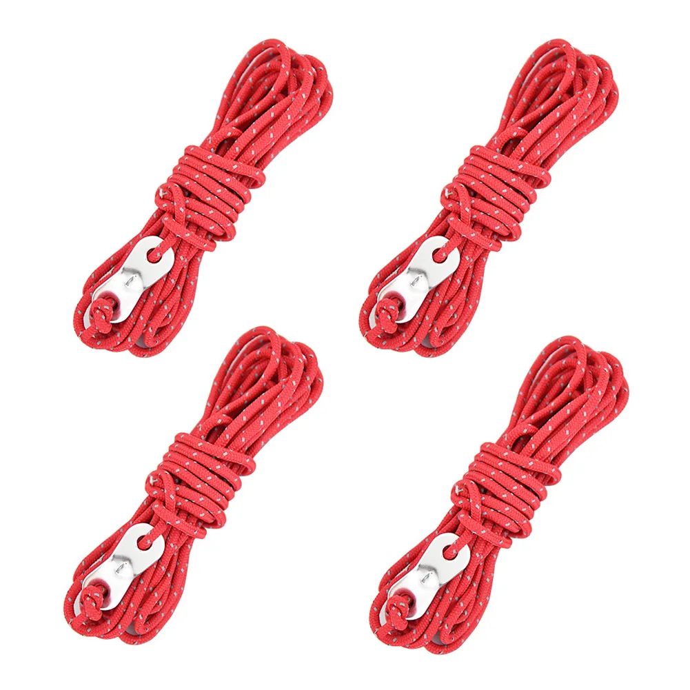 

Polyester Rope Climbing Reflective Tent Outdoor Camping Windproof Powerful