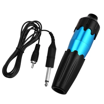 

Pen Gun Body Art Liner Shader Motor Machine W/ Clip Cord For Eyebrows