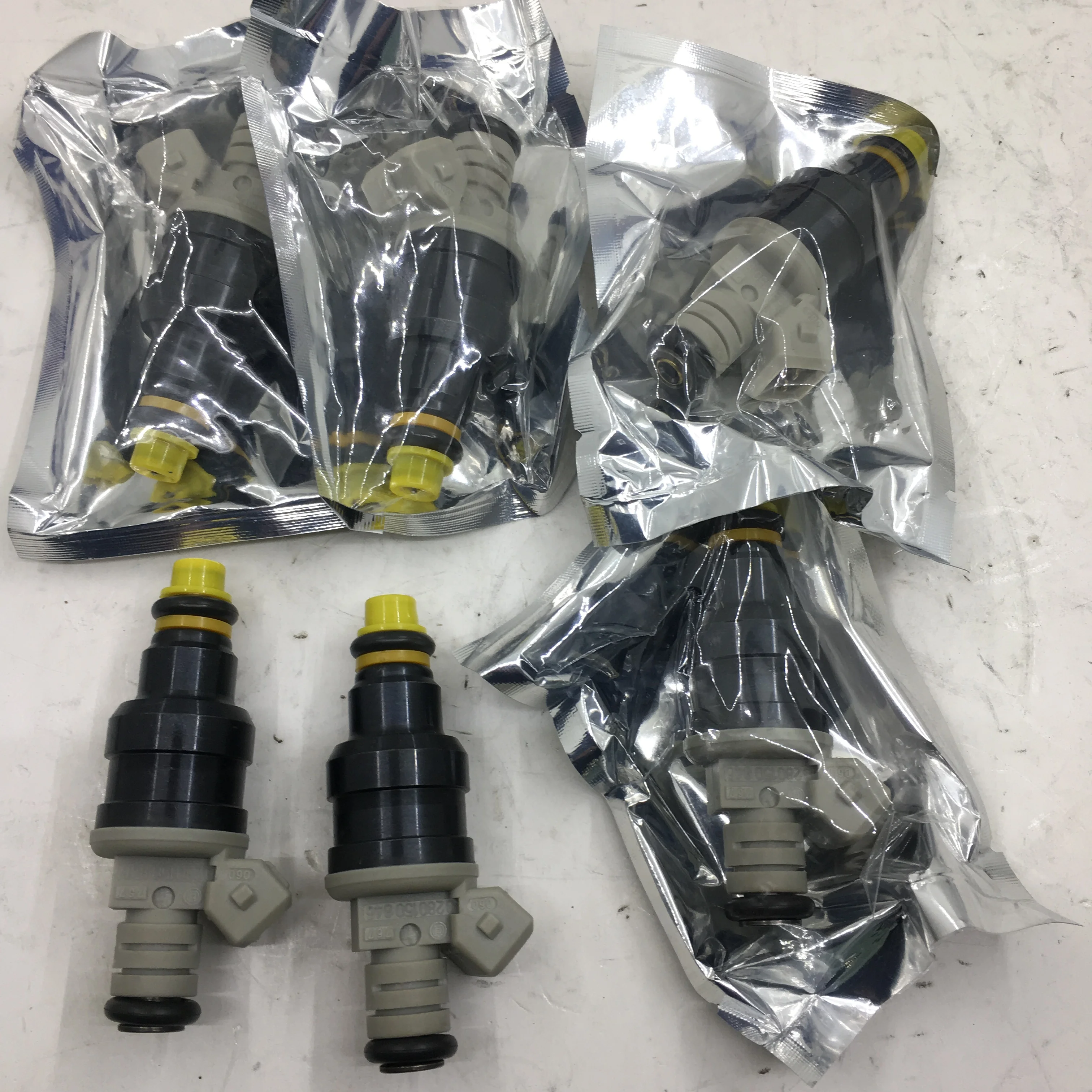 Топливные форсунки SherryBerg OEM комплект из 6 шт./компл. TRE 1600 фунтов/час подходит для GMC