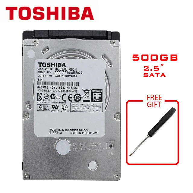 Grasa Sierra mucho TOSHIBA-disco duro interno para ordenador portátil, Unidad de 500GB, 2,5  pulgadas, SATA2, 500G, HDD, 5400rpm, SATA3.0, 128 MB/s - AliExpress