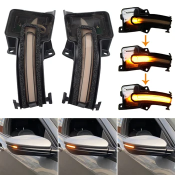 

Dynamic Repeater Side Rear-View Mirror Indicator Blinker Flowing LED Turn Signal Light For Honda Civic 10th Gen. FC1 FK7 2016-20