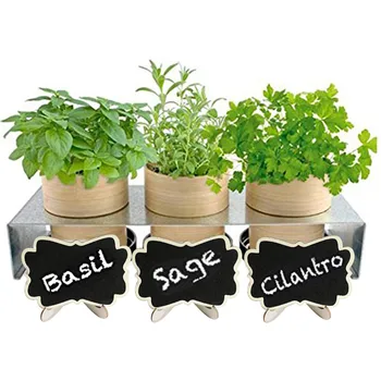 

Mini Thicker Chalkboards Signs Sidewalk Blackboard Wood Small Message Erasable Chalkboard Wordpad Black Board School Supplies