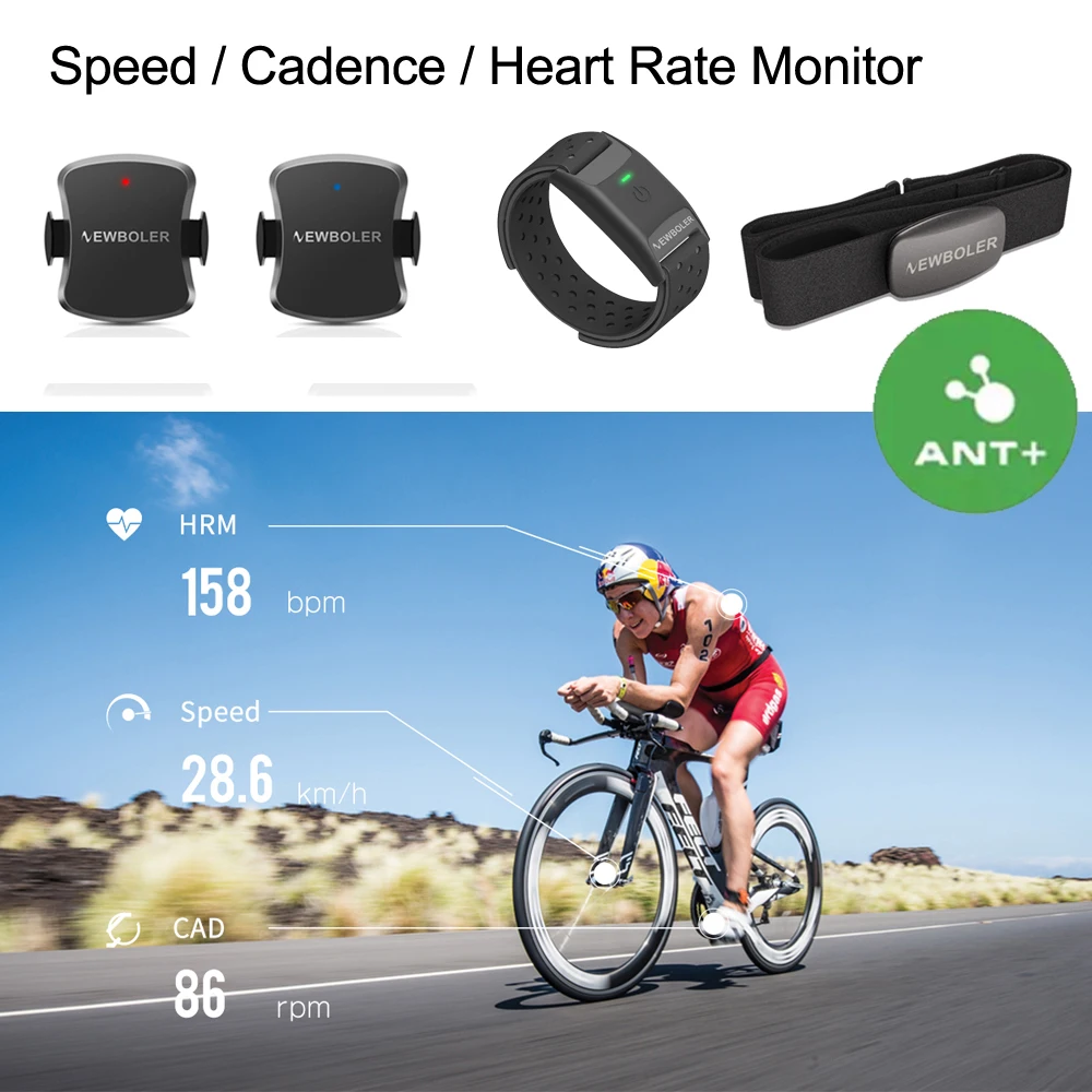 Nuovo GPS bicicletta Computer tachimetro bici M1 ciclismo ANT + sensore di  cadenza cardiofrequenzimetro per Garmin Bryton IGPSPORT Strava|Bicycle  Computer| - AliExpress