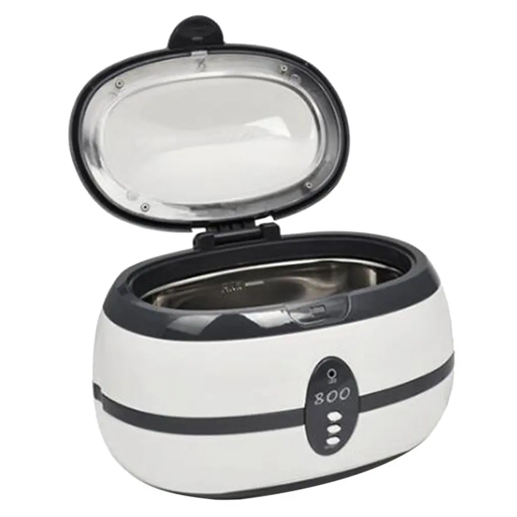 VGT-2000/800 600ml Ultrasonic Cleaner Bath Timer Jewelry Brush Razor Parts Ultrasound Cleaning Machine | Бытовая техника