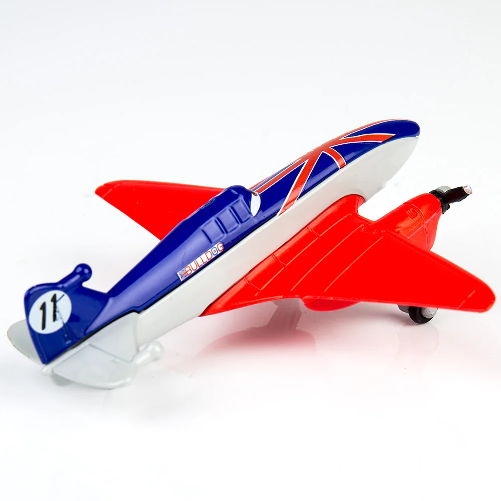 Pixar Planes 1:55 10-12cm No.72 Skipper Dusty Crophopper The King Ishani Shipboard Aircraft Echo Metal Diecast Toy Plane Loose