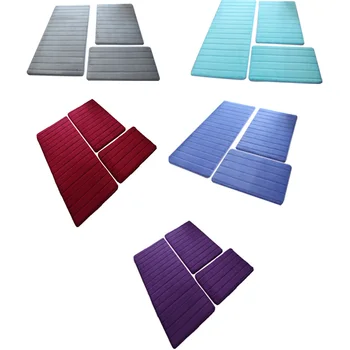 

Coral Velvet Rug, Memory Foam Mat, Cushion, Bathroom Anti-Slip Mat, Foot Bath Mat