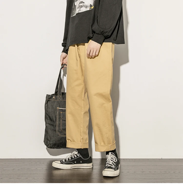 Хип-хоп Уличный сверхразмерный M-5XL для мужчин Harajuku прямые брюки Pantalon Homme повседневные брюки карго джоггеры брюки мужская одежда