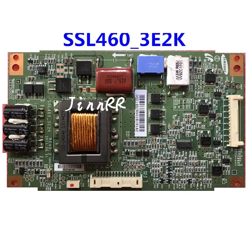 

Ssl460 _ 3e2k новый оригинальный для TCL L48E5000E Высокое напряжение постоянная фотография 60_3e2k REV0.2 логическая плата