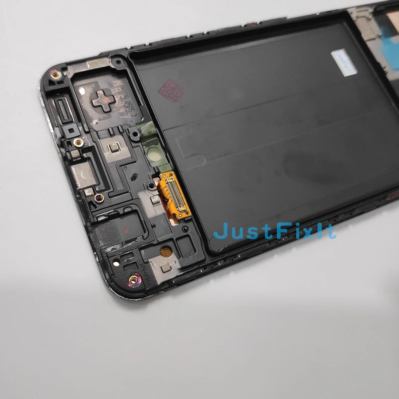 Для Super Amoled для samsung Galaxy A50 SM-A505FN/DS A505F/DS A505 ЖК-дисплей кодирующий преобразователь сенсорного экрана в сборе