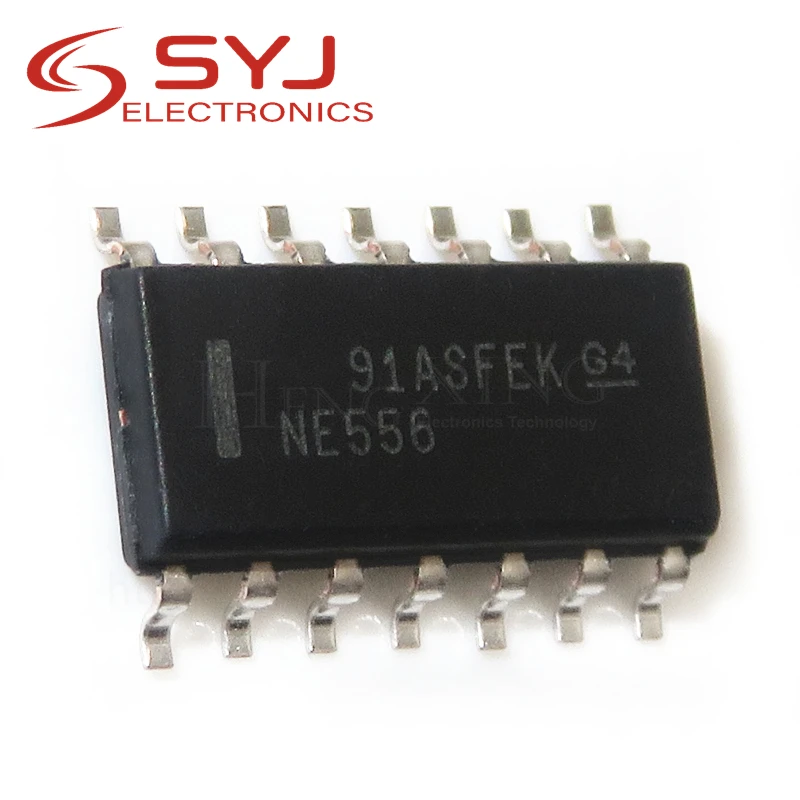 10 шт./лот NE556DT NE556DR NE556D NE556 SOP-14 в наличии | Электронные компоненты и принадлежности
