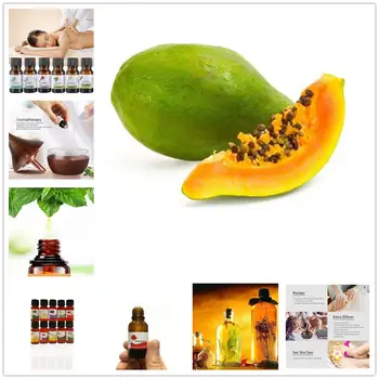 

Fast Powerful Hair Growth Essence Hair Loss Papaya Essential Oil Liquid Treatment Preventing Hair Loss Hair Care 10ml TSLM2