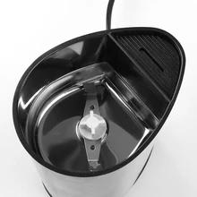 Электрическая кофемолка 300 Вт кофейные бобы, кофемолка, портативная малошумная кофемолка с кофейным зерном, вилка ЕС