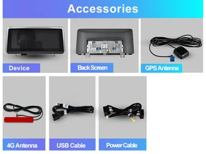 Image 5 - 8 Core 4 + 64G Ips Touch Screen Stereo Auto Multimedia Voor Bmw F45 F46 F87 2013 2017 gps Radio Google Wifi 4G Android 10.0 Systeem