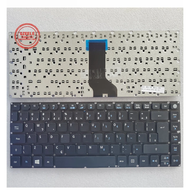 

Brazil/BR NEW keyboard for Acer Aspire E5-422 E5-432 E5-473 E5-473G E5-473T E5-473TG E5-422 E5-422G Laptop keyboard