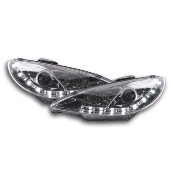 

FKFSPG010025faro daytime running lights Daylight Peugeot 206 type S16 year Constr. 98-Chrome