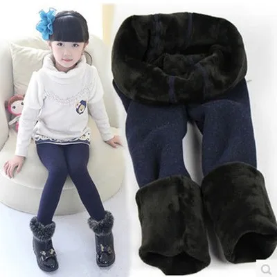 

Spring And Autumn Winter Style Children Pantyhose Brushed And Thick One-piece Stepping Baby Colorful Cotton GIRL'S Leggings Cott