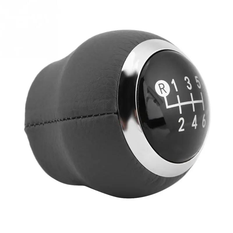 Auto Car 6 Speed Gear Shift Lever Knob Head For Toyota Corolla Verso